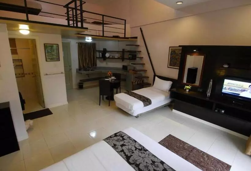 تختخواب و صبحانه New Manila Suites