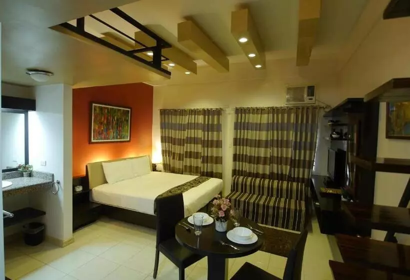 تختخواب و صبحانه New Manila Suites