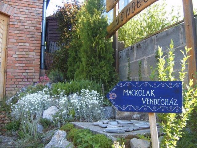 Pensjonat Mackólak Vendégház és ökoporta
