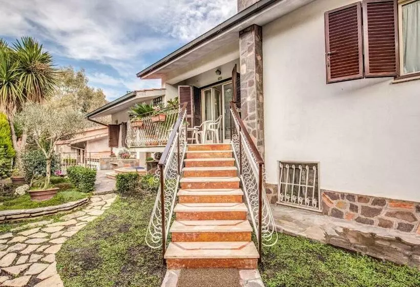 ペンション Residence Antica Via Ostiense