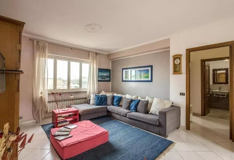 ペンション Residence Antica Via Ostiense