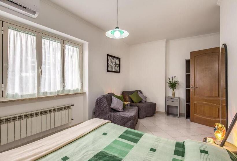 펜션 Residence Antica Via Ostiense