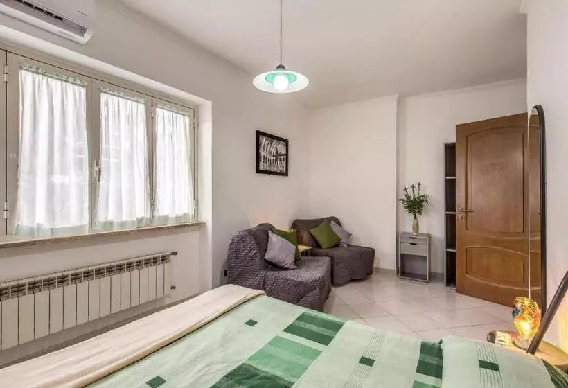 ペンション Residence Antica Via Ostiense