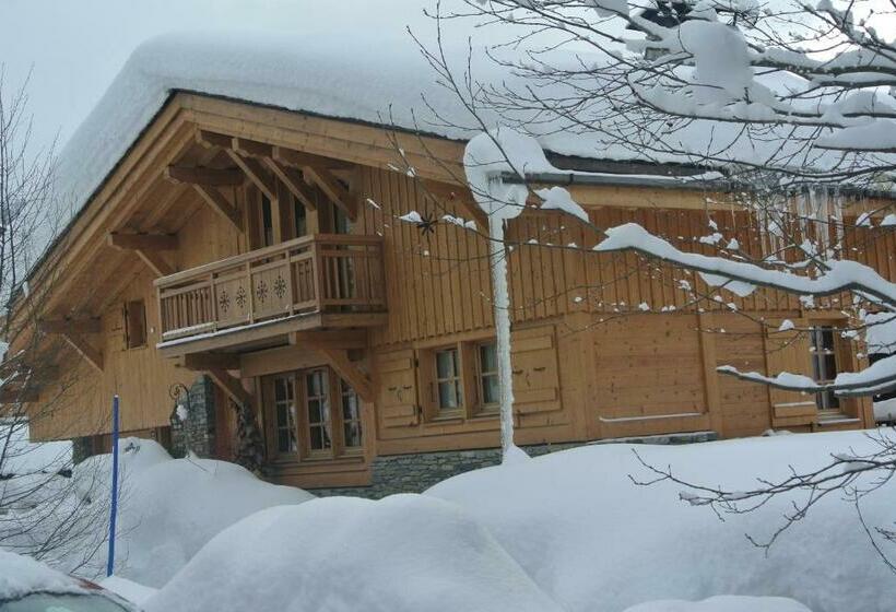 مبيت وإفطار Chalet Mine De Rien