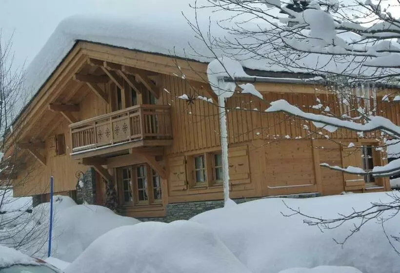 ベッドアンドブレックファースト Chalet Mine De Rien