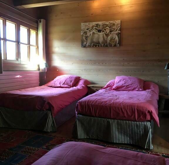 مبيت وإفطار Chalet Mine De Rien