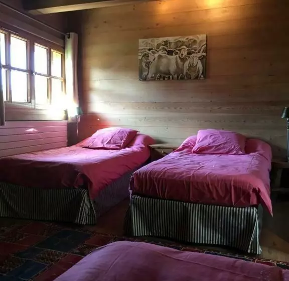 ベッドアンドブレックファースト Chalet Mine De Rien