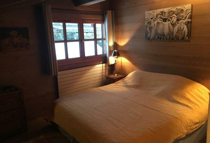 مبيت وإفطار Chalet Mine De Rien