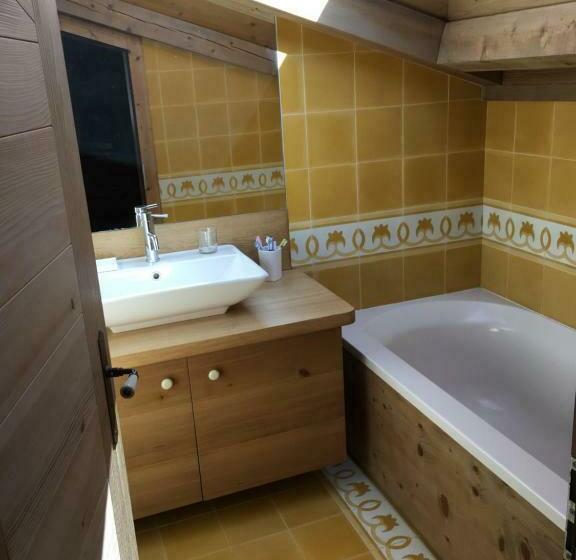 مبيت وإفطار Chalet Mine De Rien