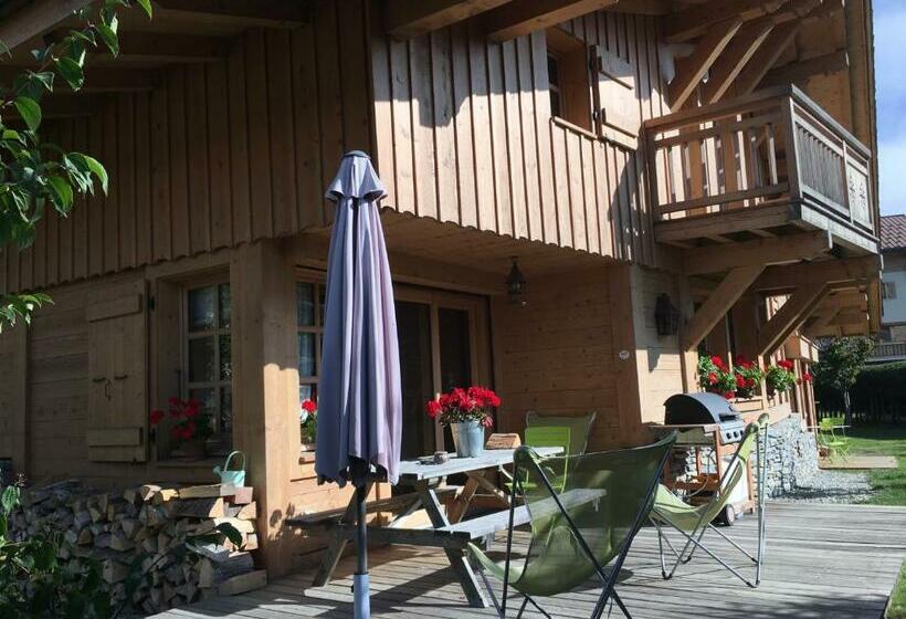 مبيت وإفطار Chalet Mine De Rien