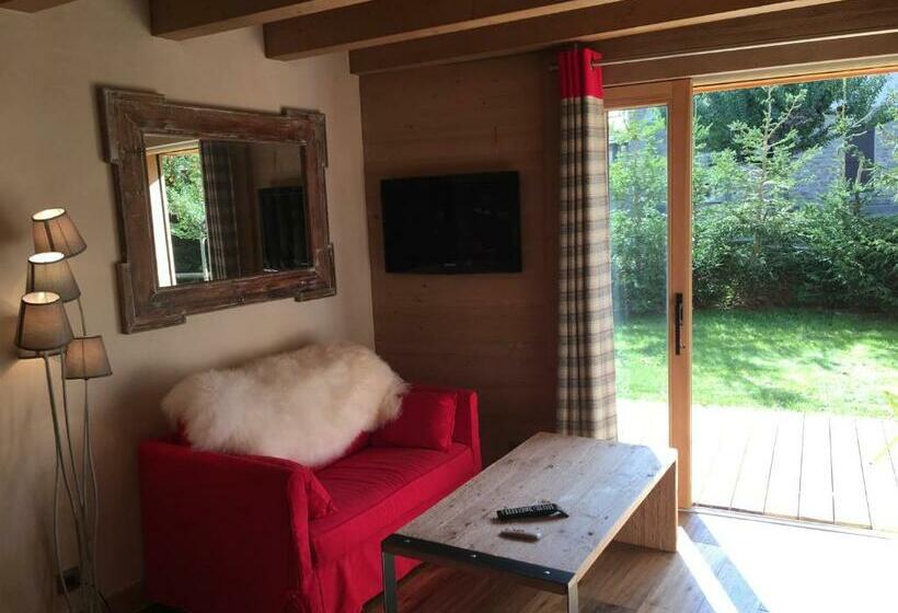 مبيت وإفطار Chalet Mine De Rien