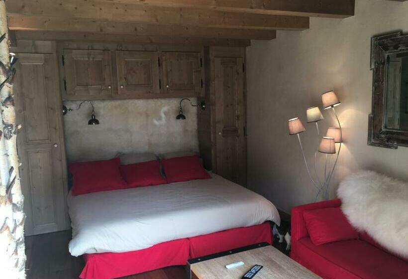 مبيت وإفطار Chalet Mine De Rien