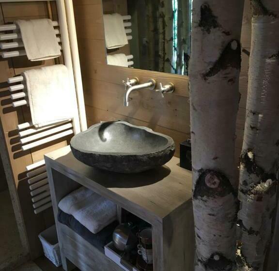 مبيت وإفطار Chalet Mine De Rien