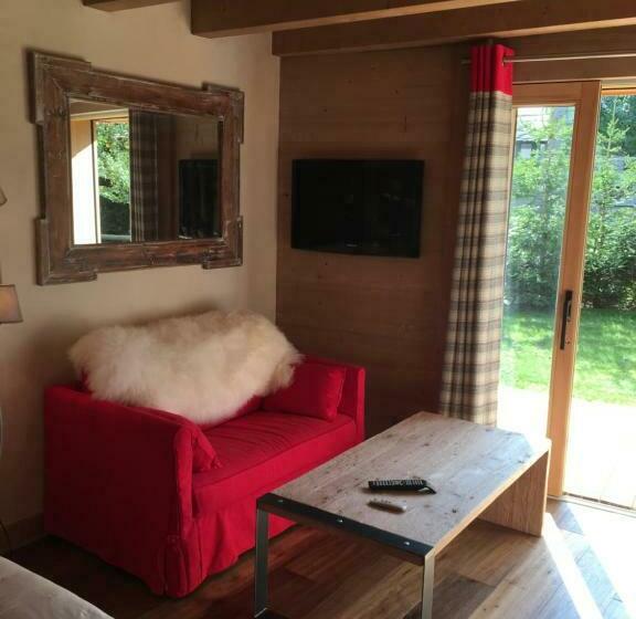 مبيت وإفطار Chalet Mine De Rien