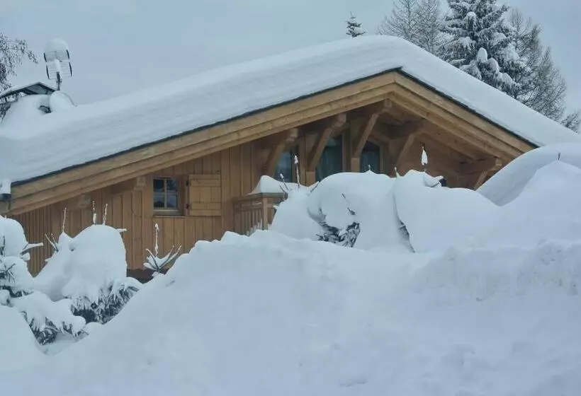 ベッドアンドブレックファースト Chalet Mine De Rien