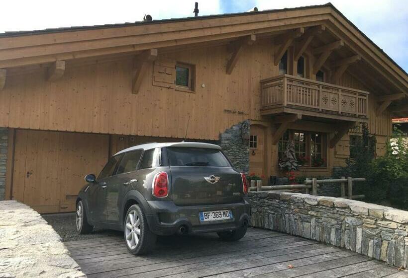 مبيت وإفطار Chalet Mine De Rien