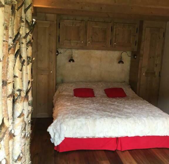 مبيت وإفطار Chalet Mine De Rien