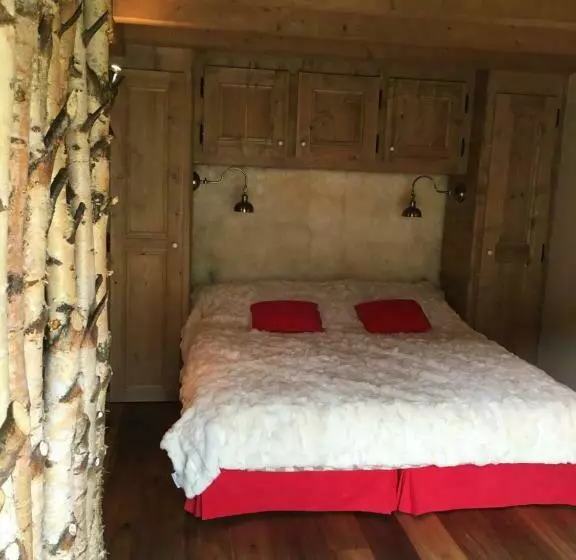 ベッドアンドブレックファースト Chalet Mine De Rien