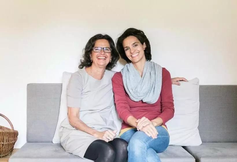 Aamiaismajoitus (B&B) Landhaus Alger