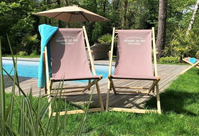 צימר Villa D Hôtes Graine De Pin