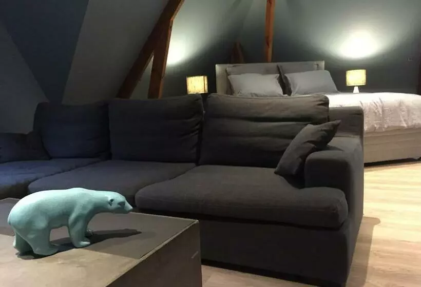 تختخواب و صبحانه Villa D Hôtes Graine De Pin