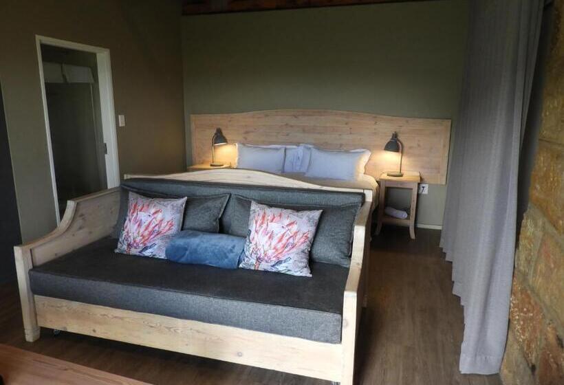 Отель Oranje Guest Farm