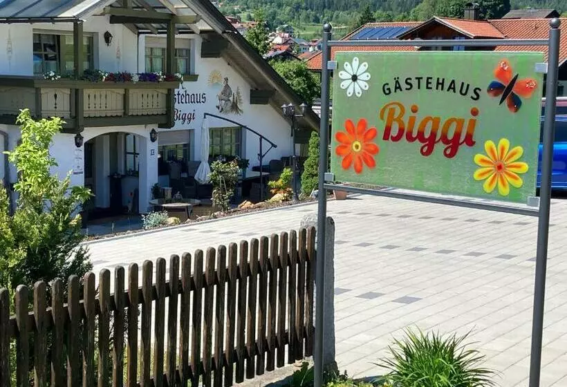 پانسیون Gästehaus Biggi