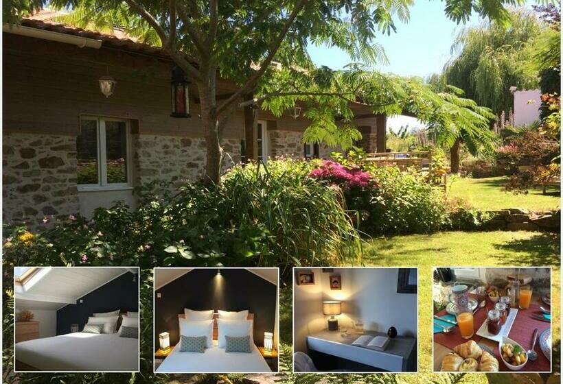 민박 Chambres D Hôtes De La Roche