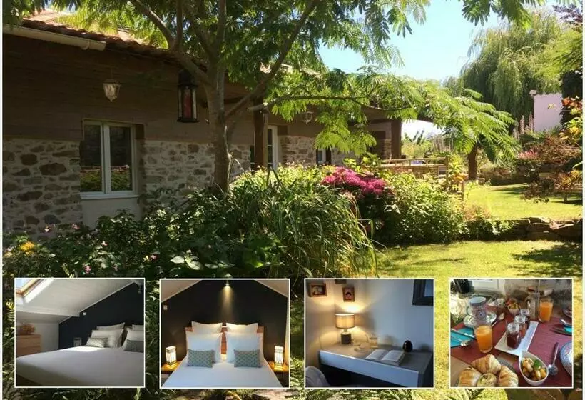 Aamiaismajoitus (B&B) Chambres D Hôtes De La Roche