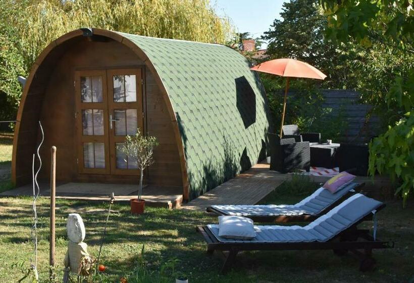 민박 Chambres D Hôtes De La Roche