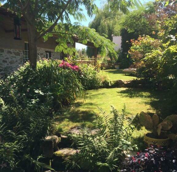 민박 Chambres D Hôtes De La Roche