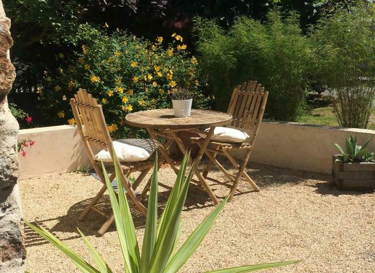 민박 Chambres D Hôtes De La Roche