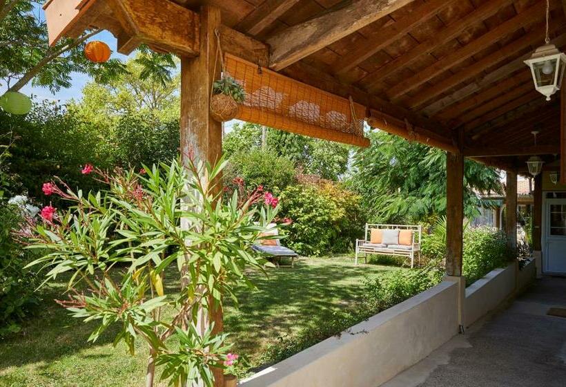 민박 Chambres D Hôtes De La Roche