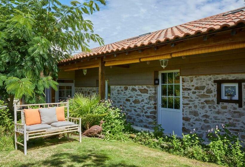 민박 Chambres D Hôtes De La Roche