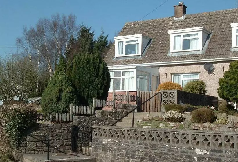 Aamiaismajoitus (B&B) Cosy Twin Room In Brecon
