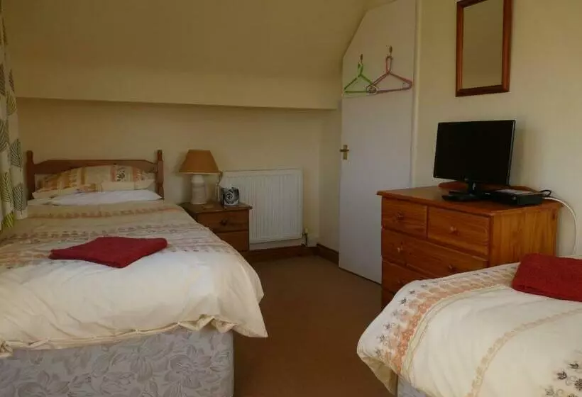 Aamiaismajoitus (B&B) Cosy Twin Room In Brecon
