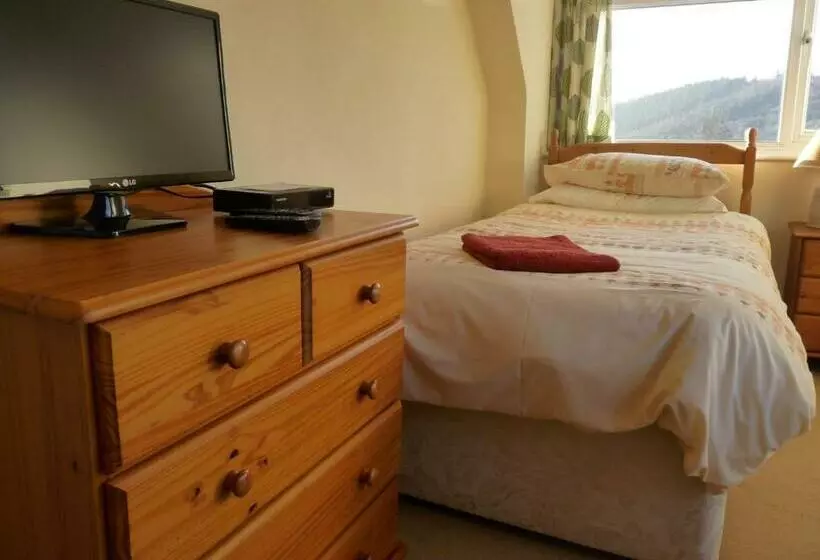 Aamiaismajoitus (B&B) Cosy Twin Room In Brecon
