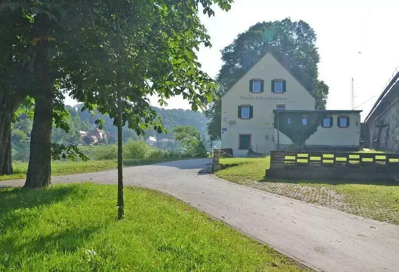 ペンション Elbschlösschen Refugium