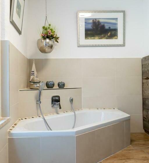 펜션 Elbschlösschen Refugium