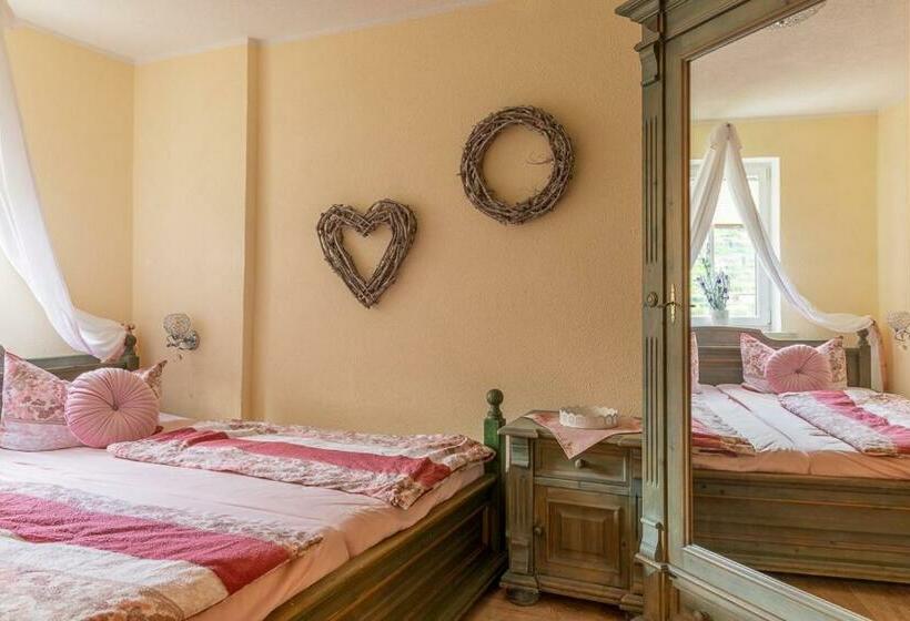 펜션 Elbschlösschen Refugium