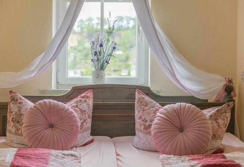 펜션 Elbschlösschen Refugium