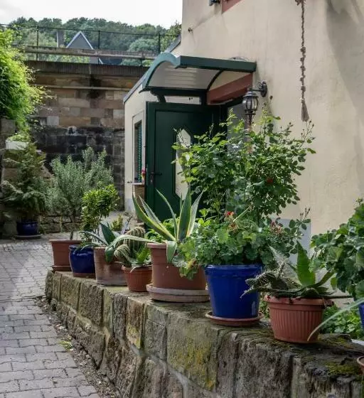 ペンション Elbschlösschen Refugium