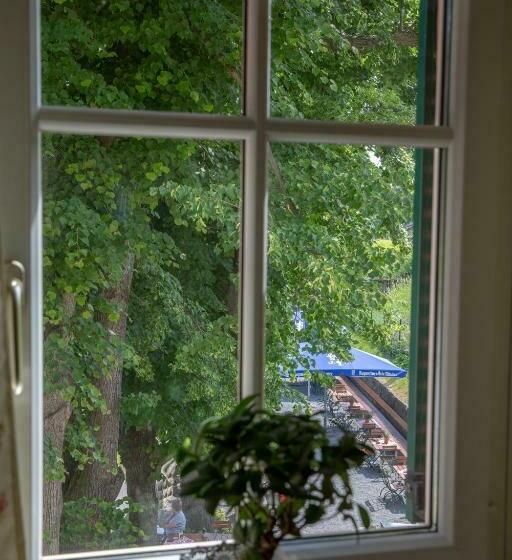 펜션 Elbschlösschen Refugium