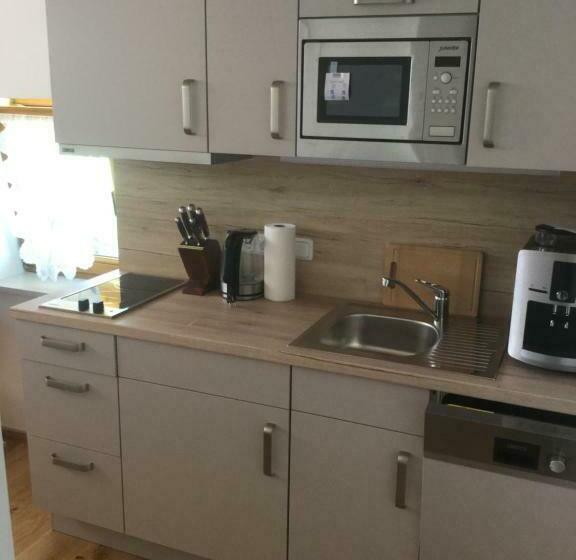 펜션 Ferienwohnungen Fellhornblick