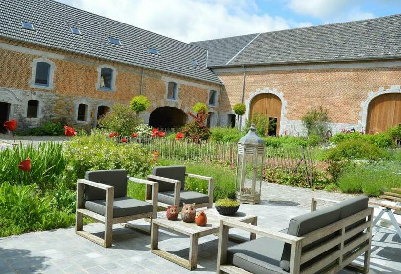 Aamiaismajoitus (B&B) Aux 4 Saules De 4 Wilgen