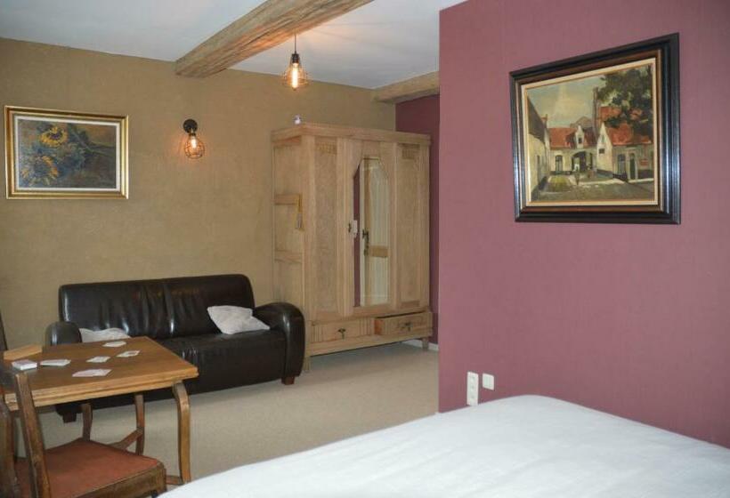 Aamiaismajoitus (B&B) Aux 4 Saules De 4 Wilgen