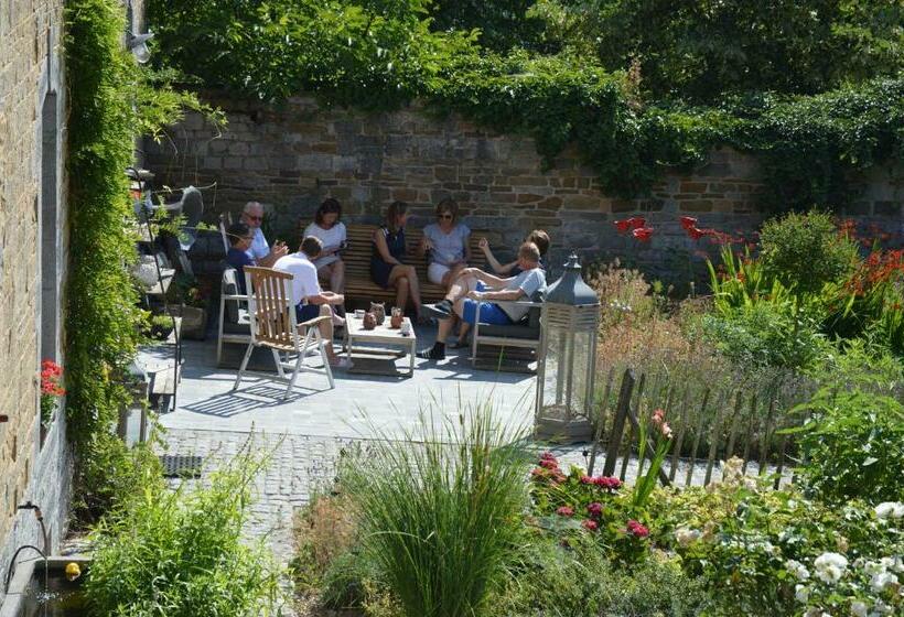 Aamiaismajoitus (B&B) Aux 4 Saules De 4 Wilgen