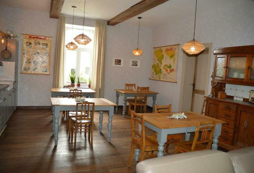 Aamiaismajoitus (B&B) Aux 4 Saules De 4 Wilgen