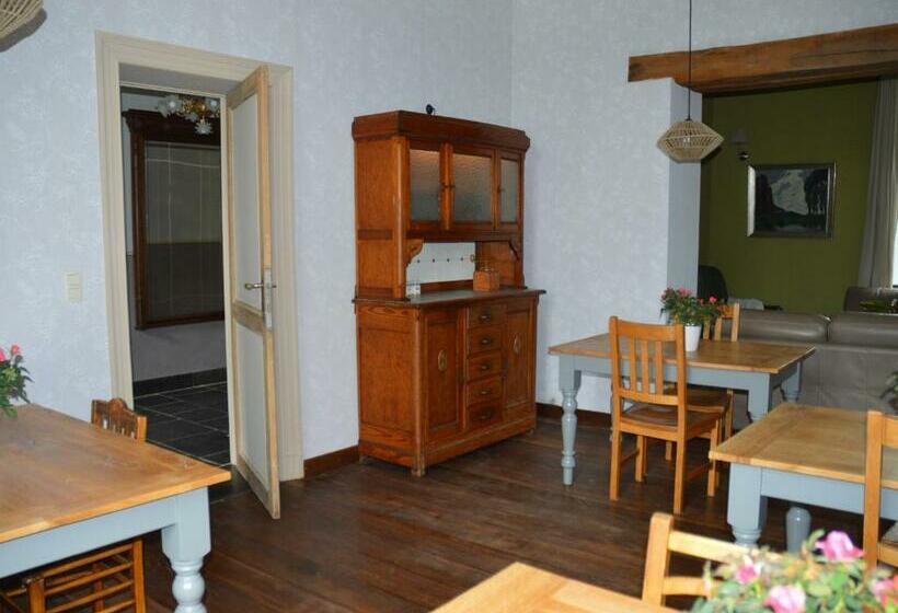 Aamiaismajoitus (B&B) Aux 4 Saules De 4 Wilgen