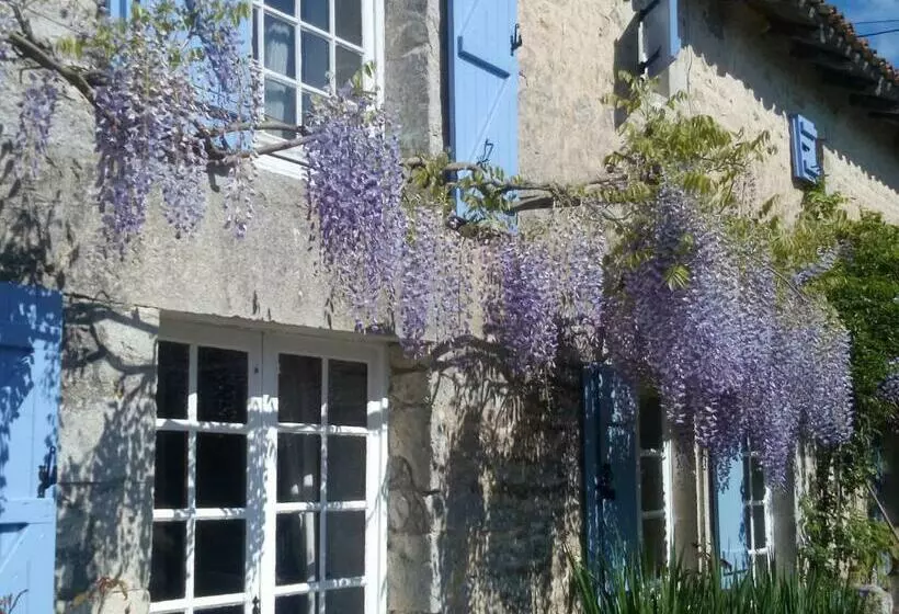 Aamiaismajoitus (B&B) Chat Noir Gite Et Chambre D Hotes